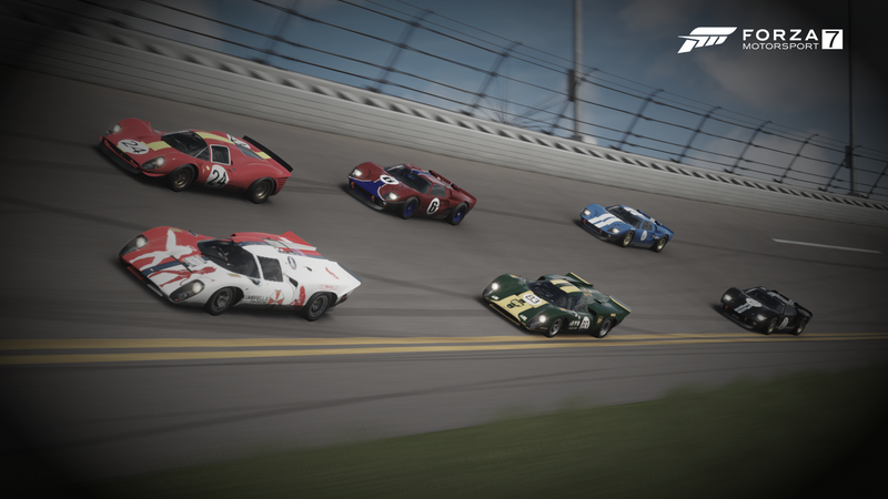 Illustration for article titled The Oppositelock Forza 7 Endurance Championship, Round 1: Results + Replay